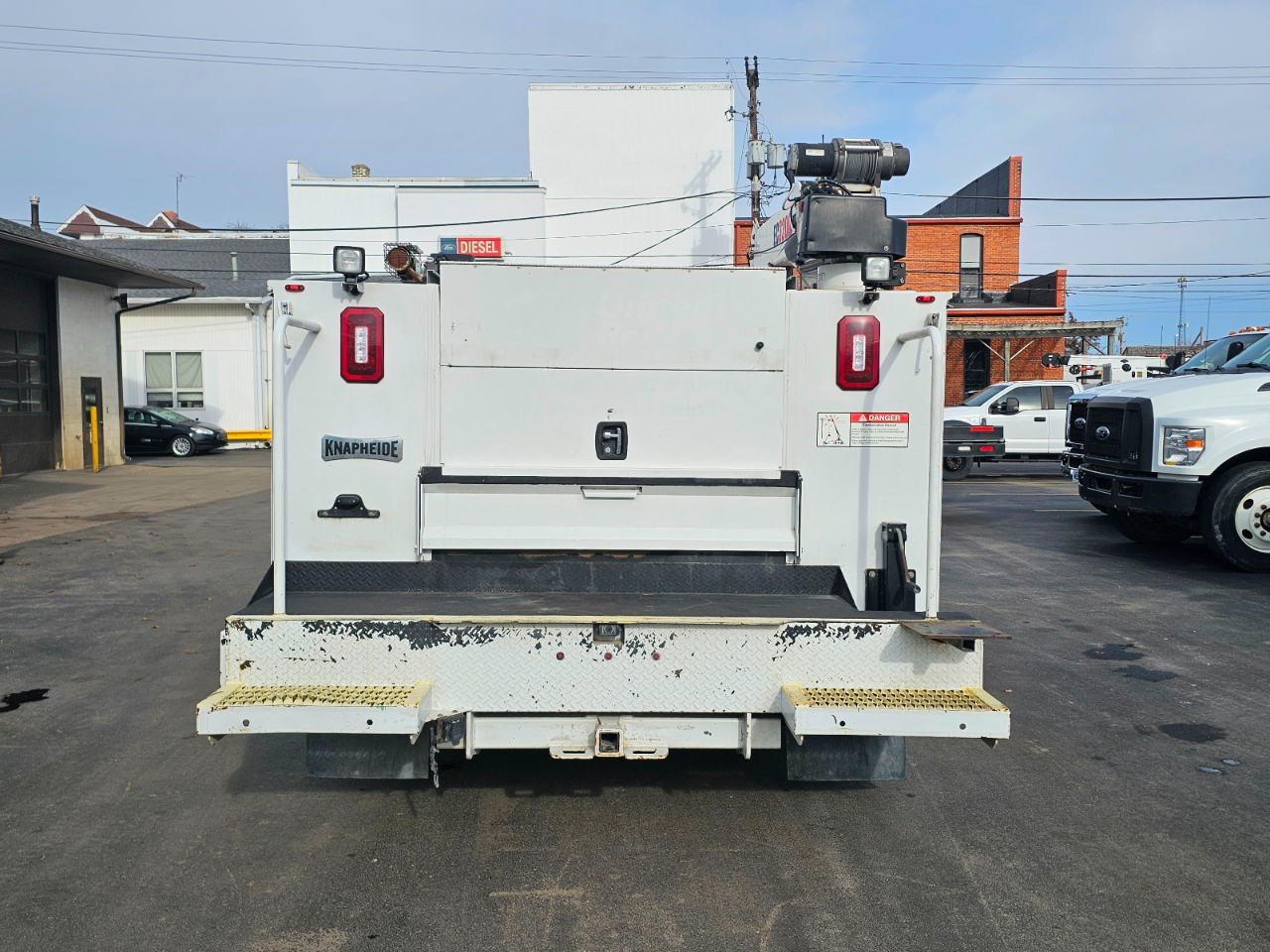 Ford Super Duty F-550 DRW  2019