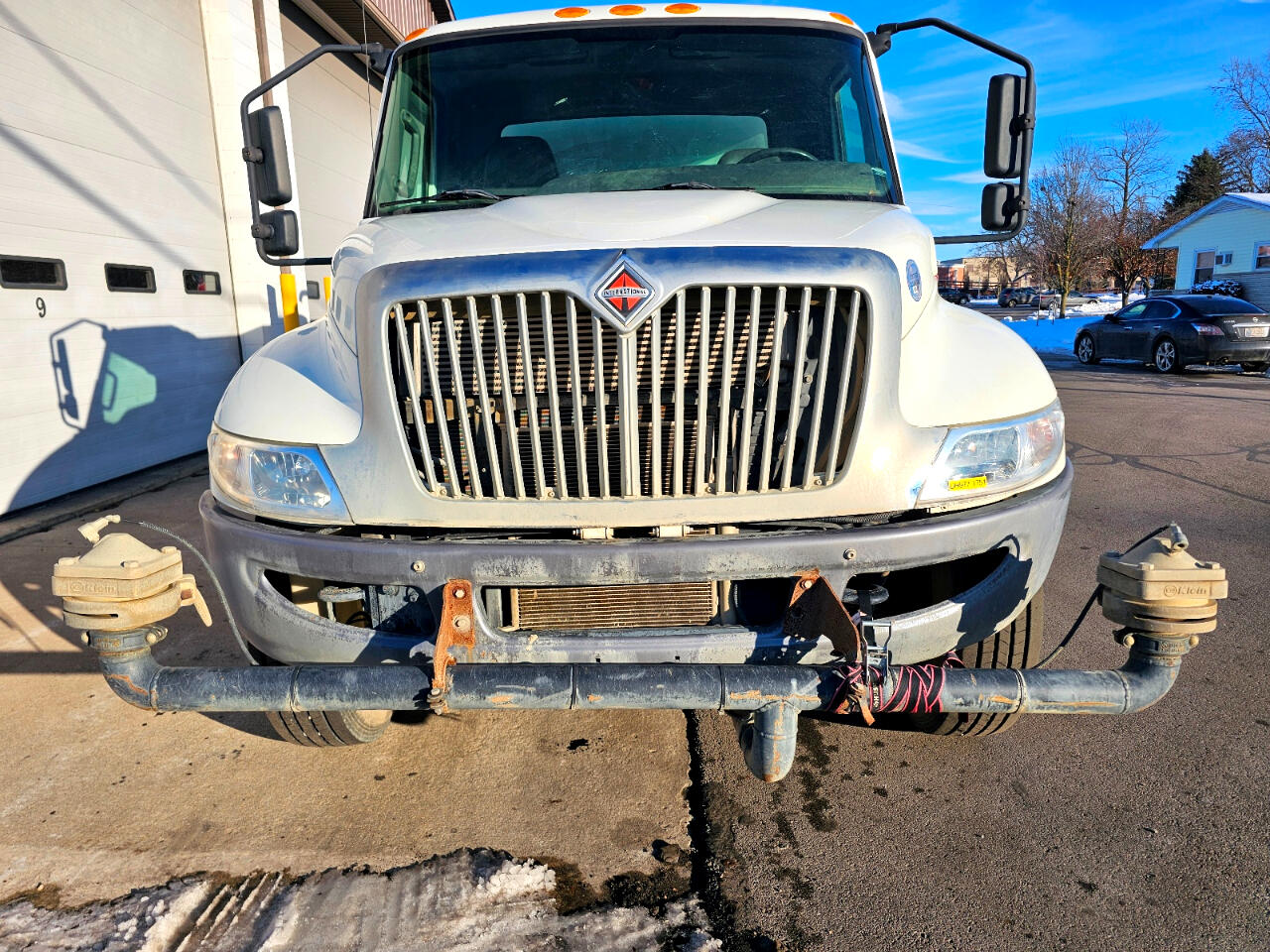 International MV607  2022