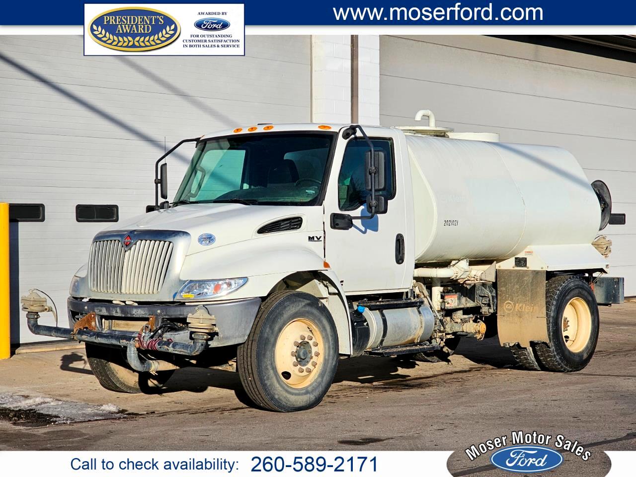 2022 International MV607 Water Truck 25999 GVWR