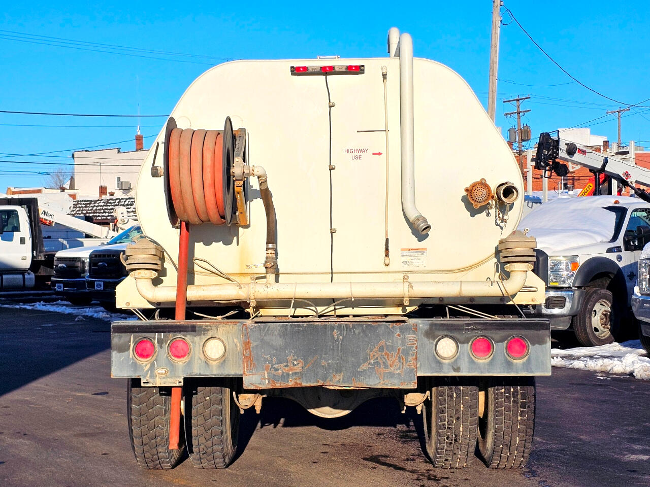 International MV607  2022