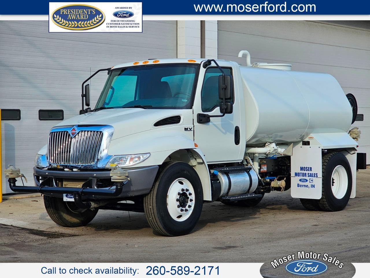 2022 International MV607 Water Truck 25999 GVWR