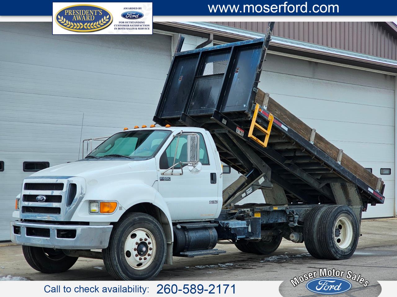 2012 Ford F-650's photo