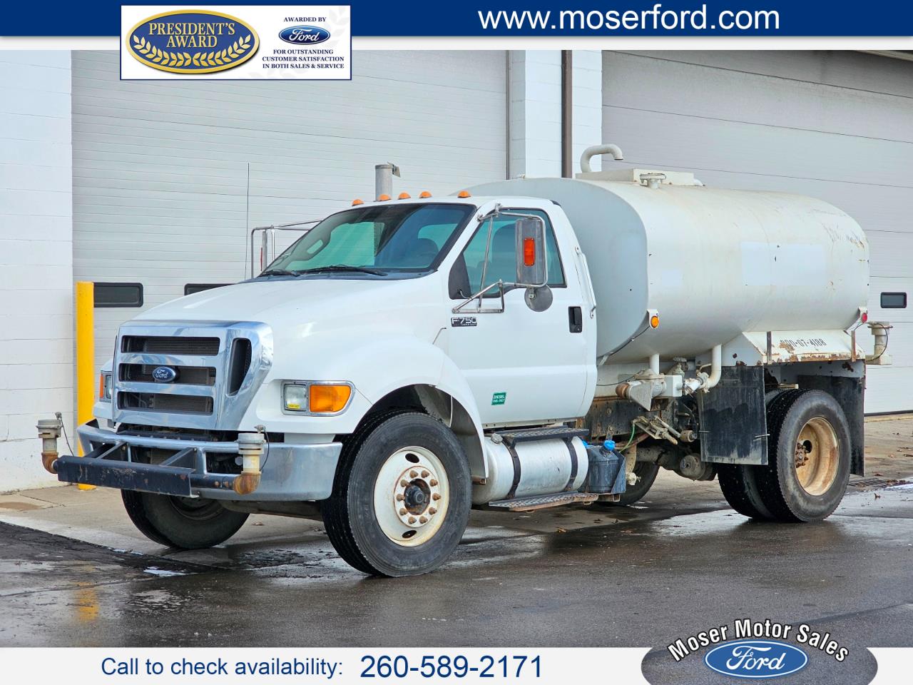Ford Super Duty F-750  2015