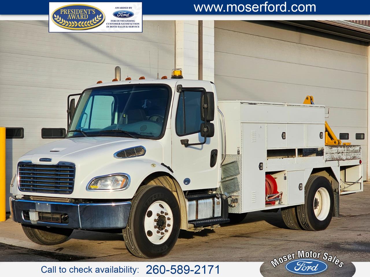 Freightliner M2 106  2014