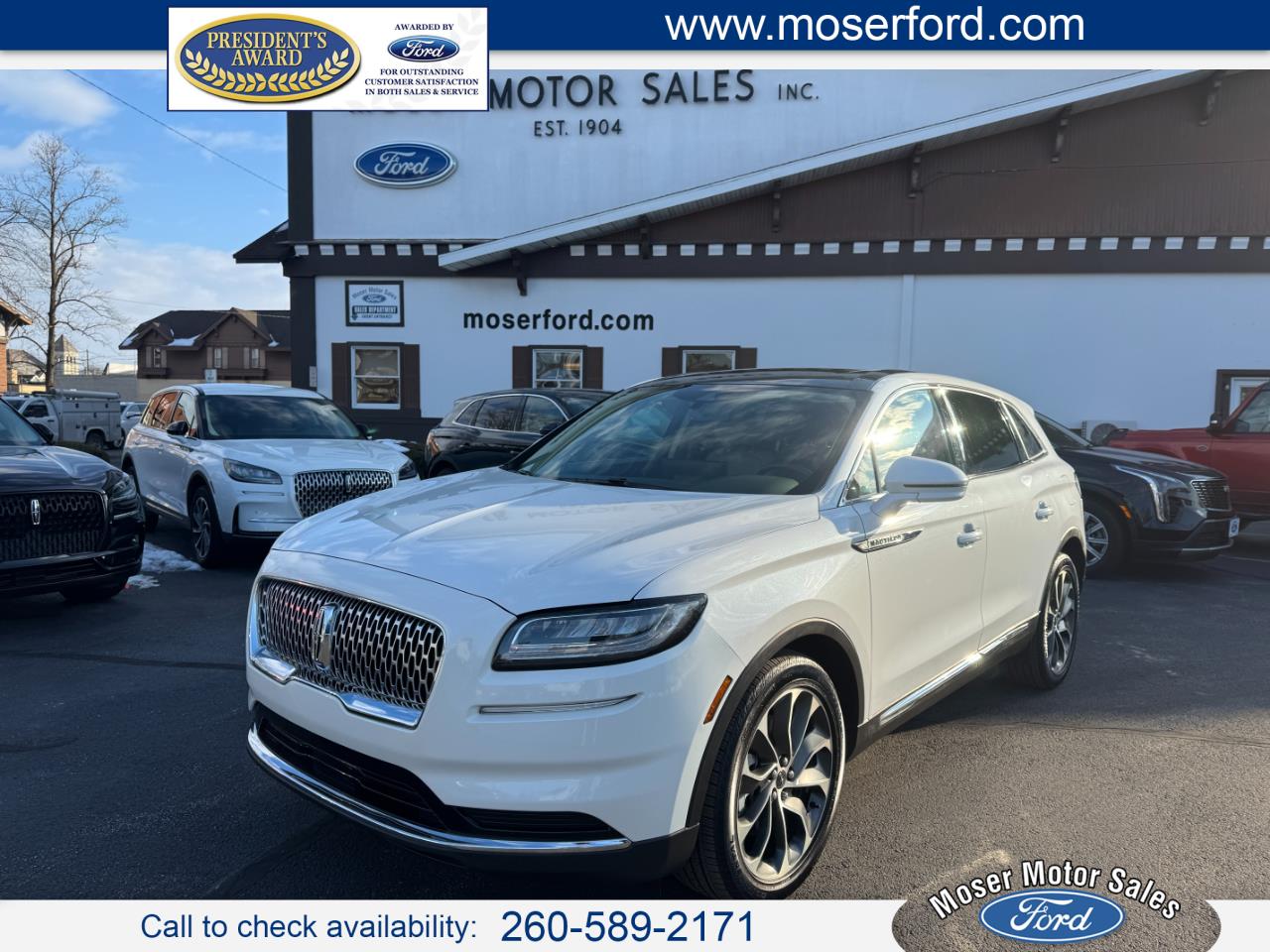 2021 Lincoln Nautilus Reserve FWD