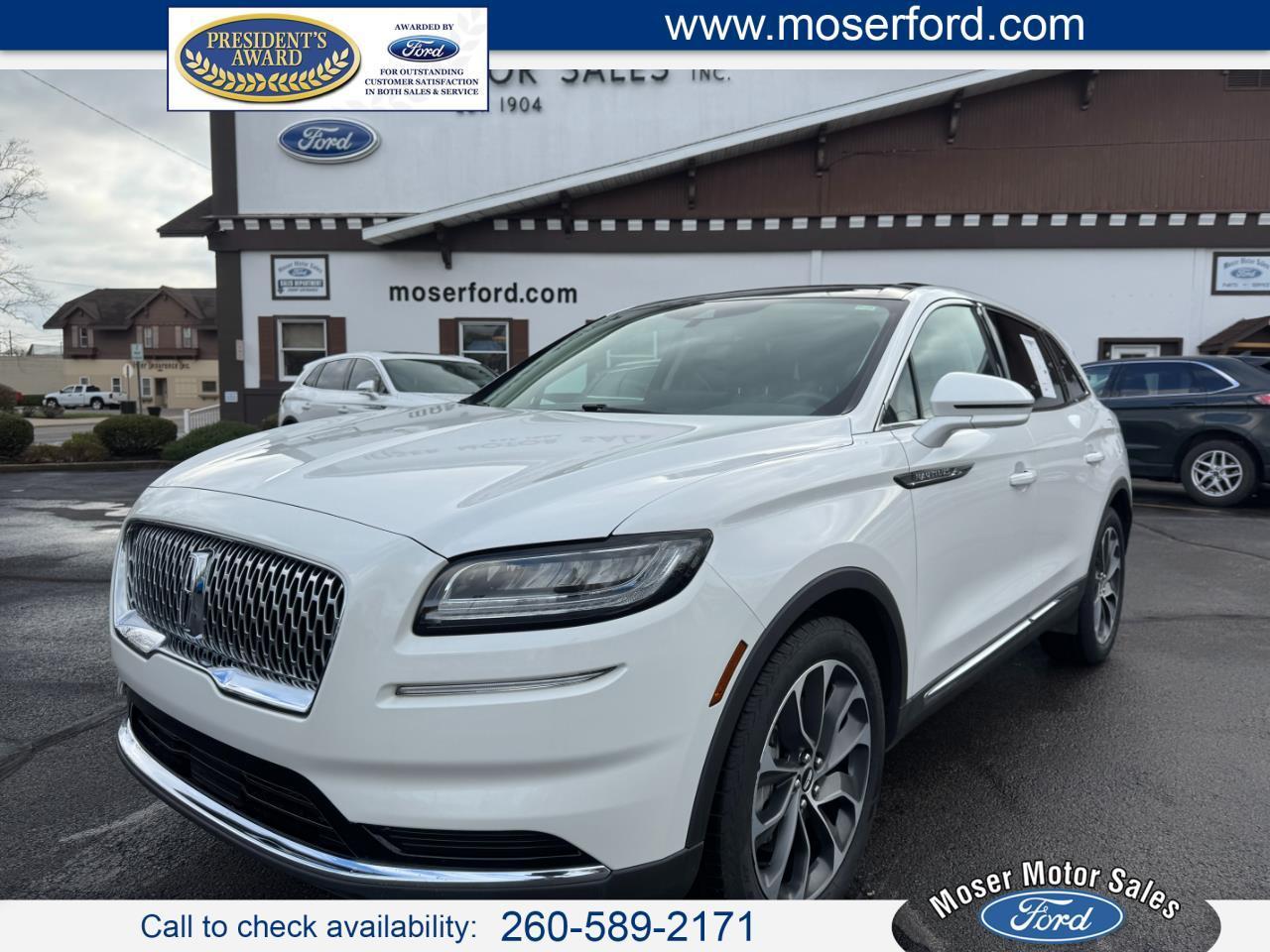 2021 Lincoln Nautilus Reserve FWD