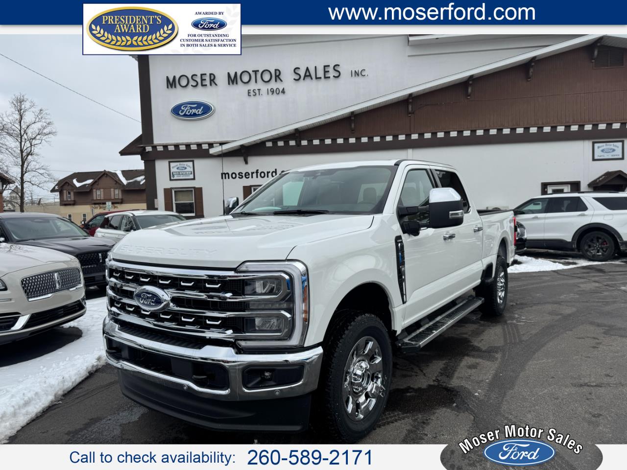 2026 Ford Super Duty F-250 SRW Lariat Crew Cab w / 6.75' Bed