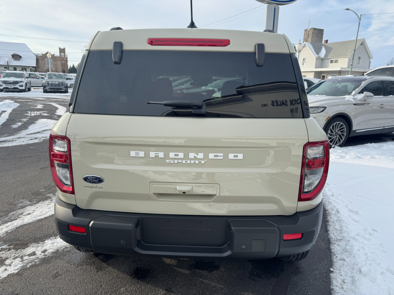 Ford Bronco Sport Big Bend 4x4 2025