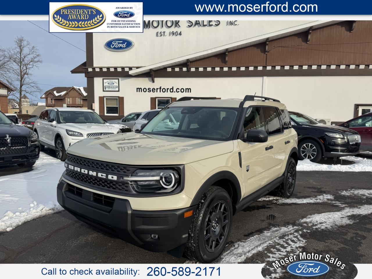2025 Ford Bronco Sport Big Bend 4x4