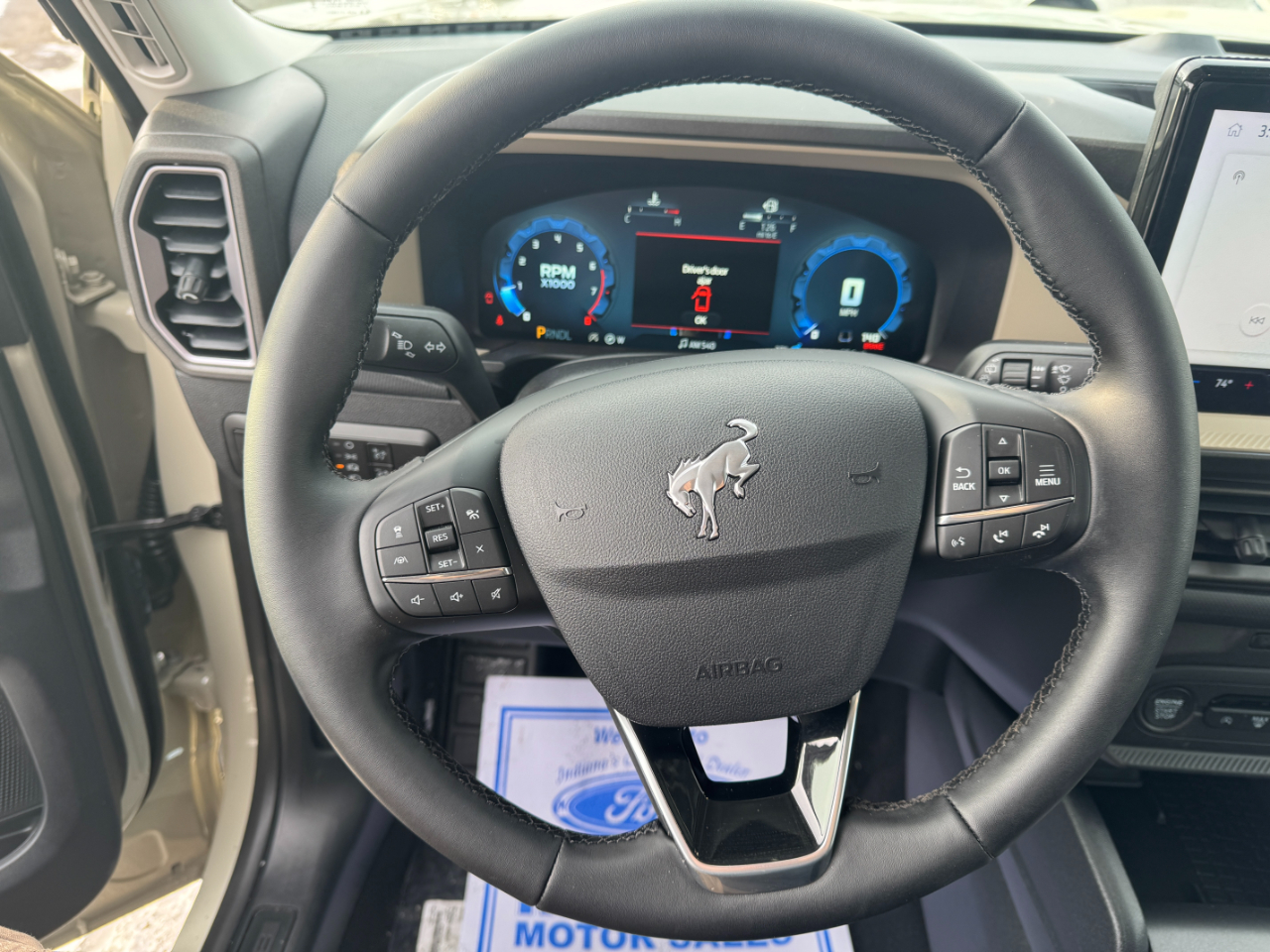 Ford Bronco Sport Big Bend 4x4 2025