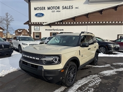 2025 Ford Bronco Sport 