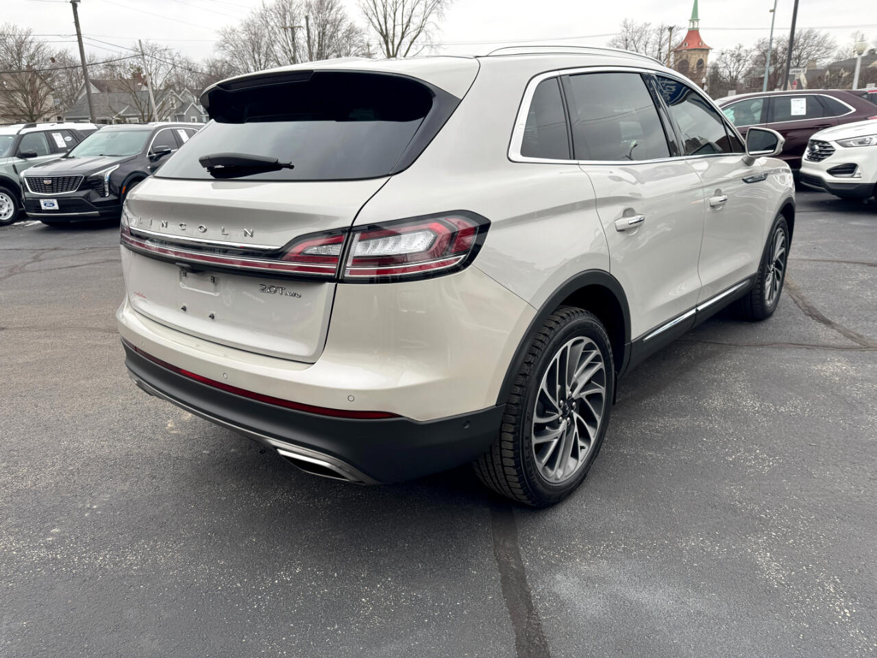 Lincoln Nautilus Reserve AWD 2019