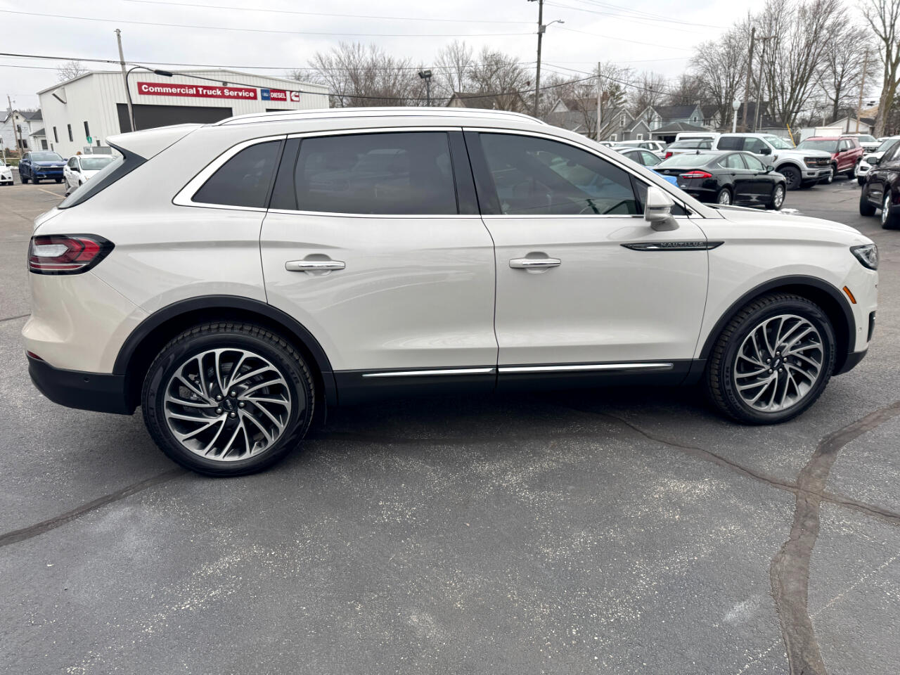 Lincoln Nautilus Reserve AWD 2019