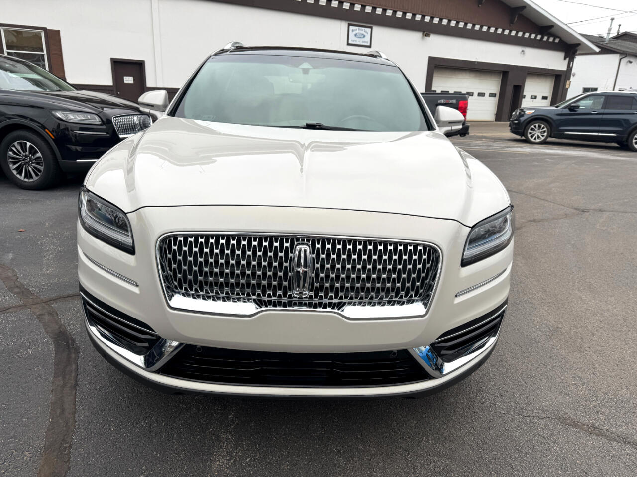 Lincoln Nautilus Reserve AWD 2019