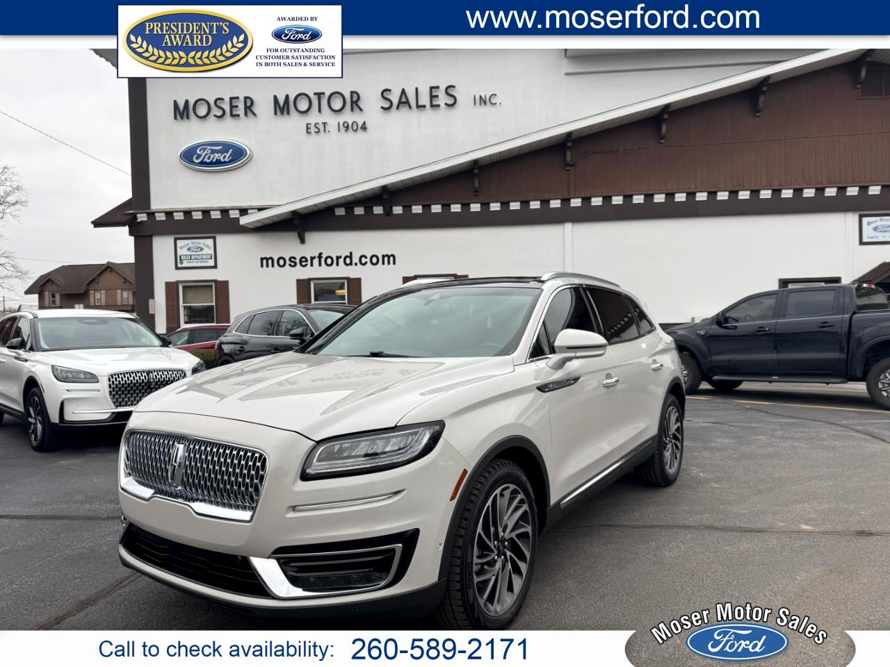 2019 Lincoln Nautilus Reserve's photo