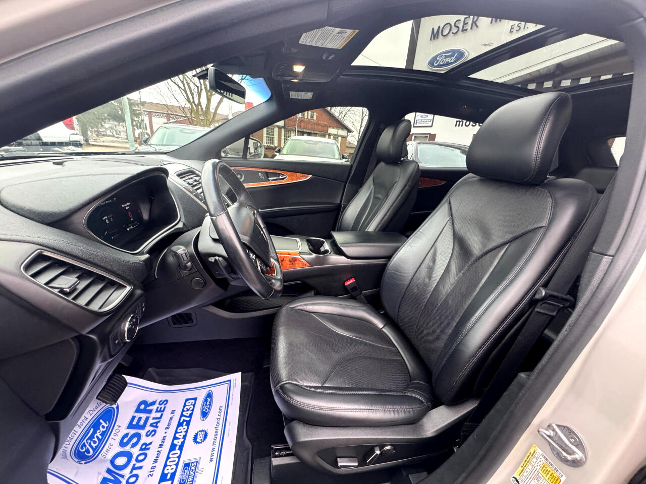 Lincoln Nautilus Reserve AWD 2019