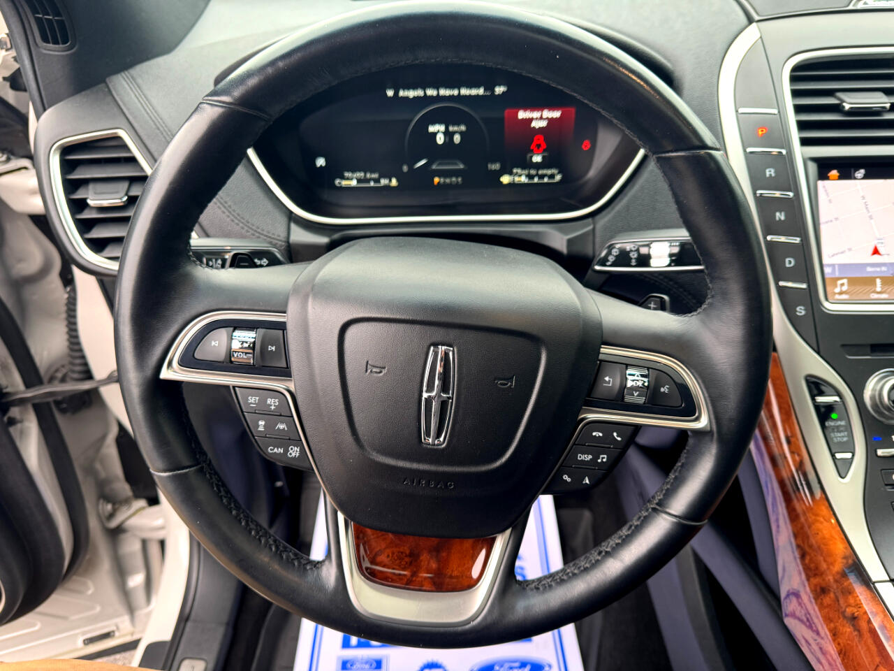 Lincoln Nautilus Reserve AWD 2019