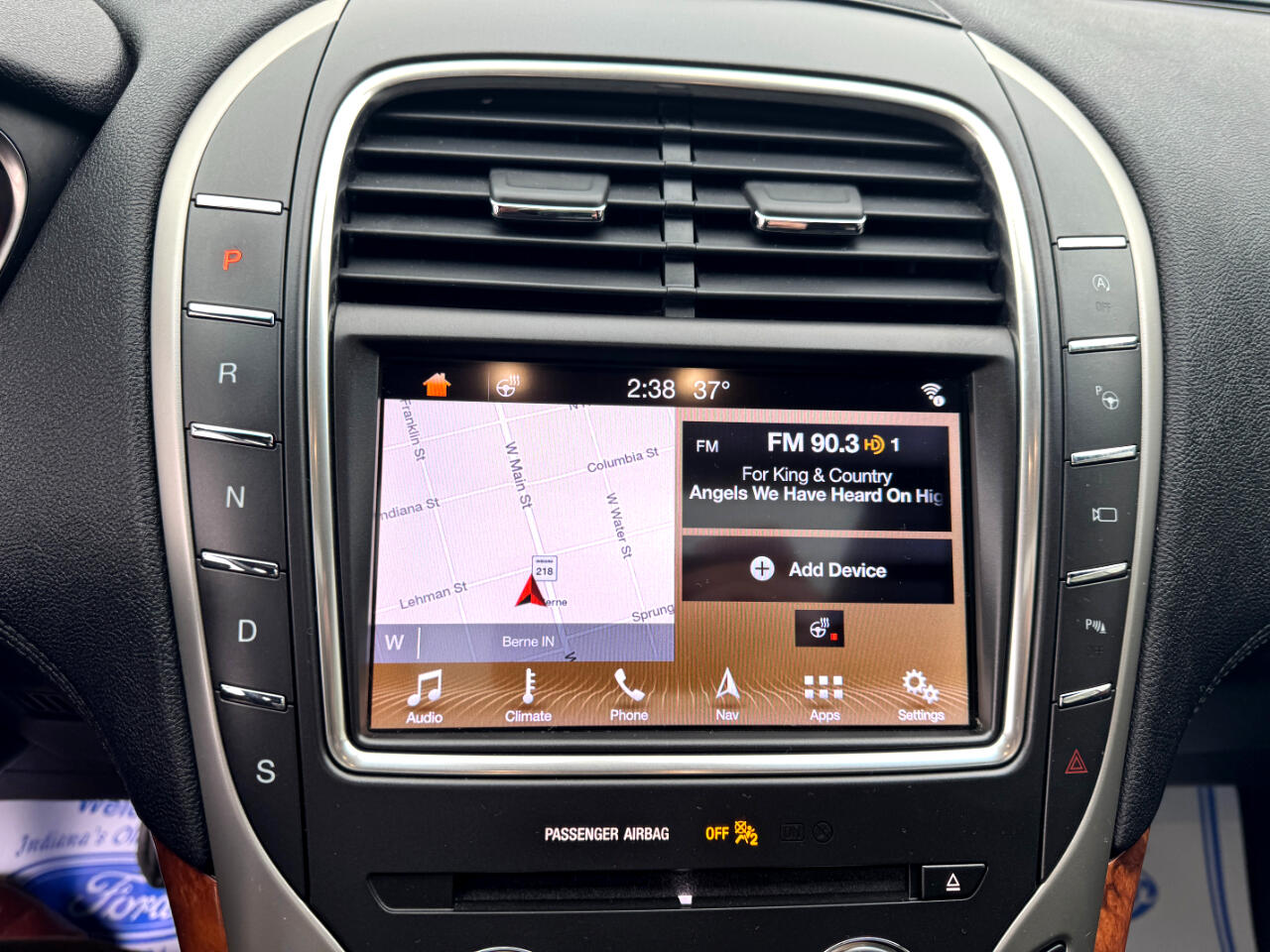 Lincoln Nautilus Reserve AWD 2019