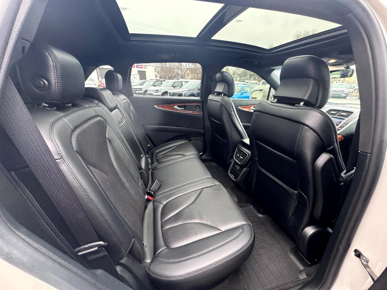 Lincoln Nautilus Reserve AWD 2019