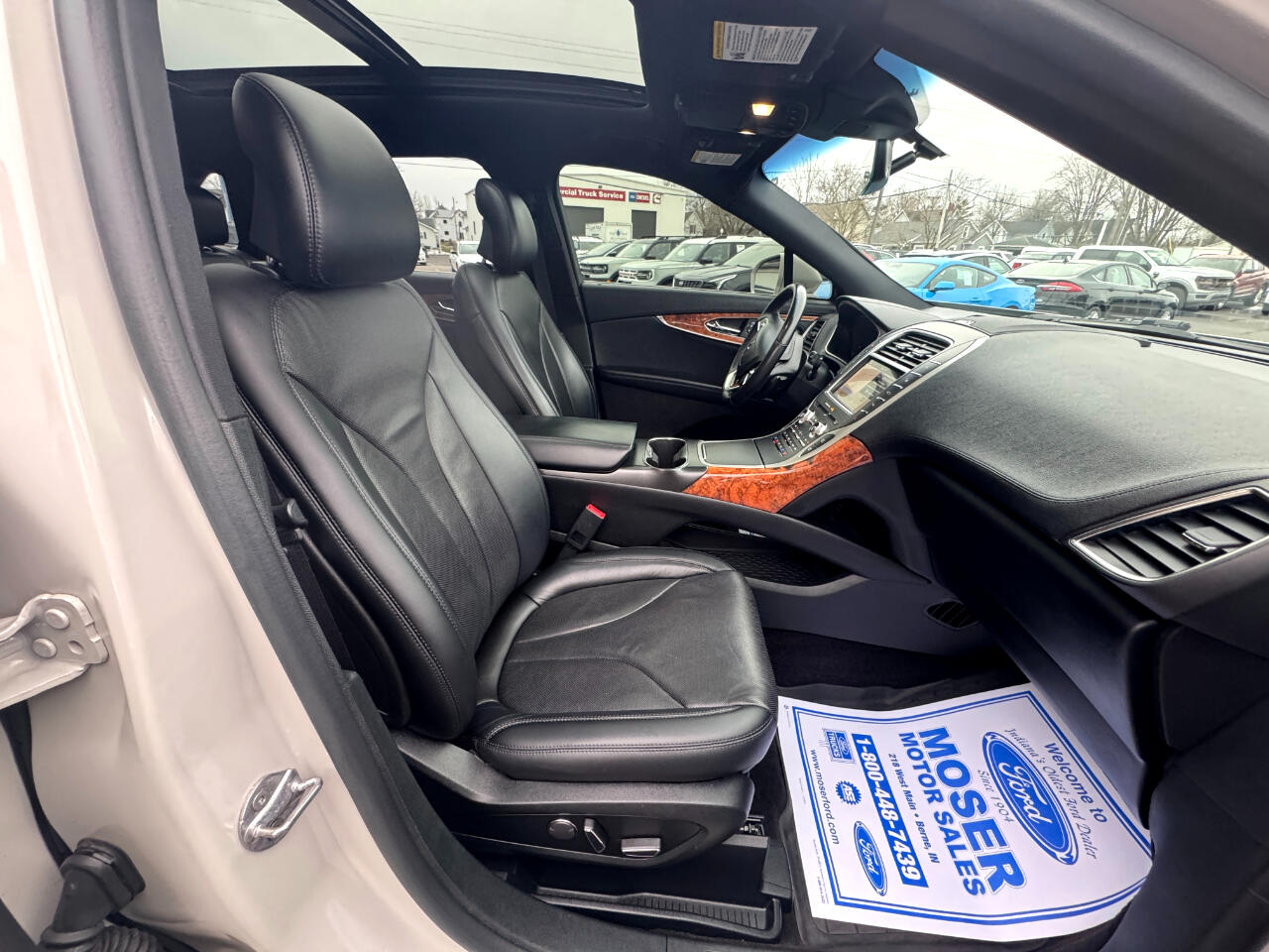 Lincoln Nautilus Reserve AWD 2019