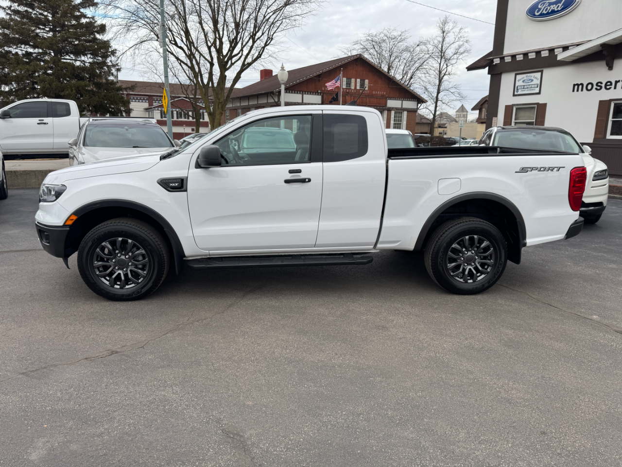 Ford Ranger XLT 2020