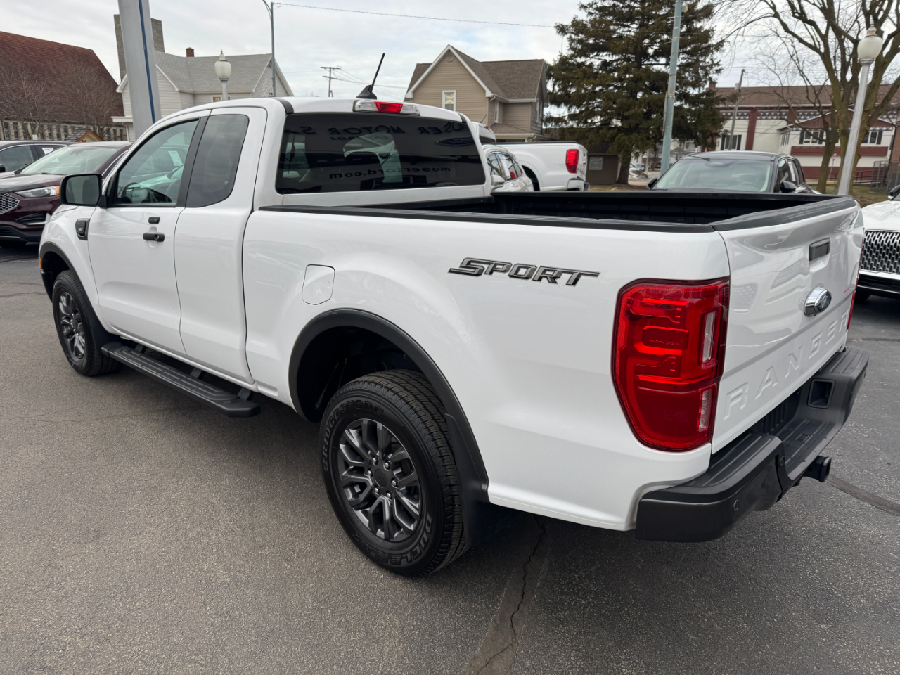 Ford Ranger XLT 2020