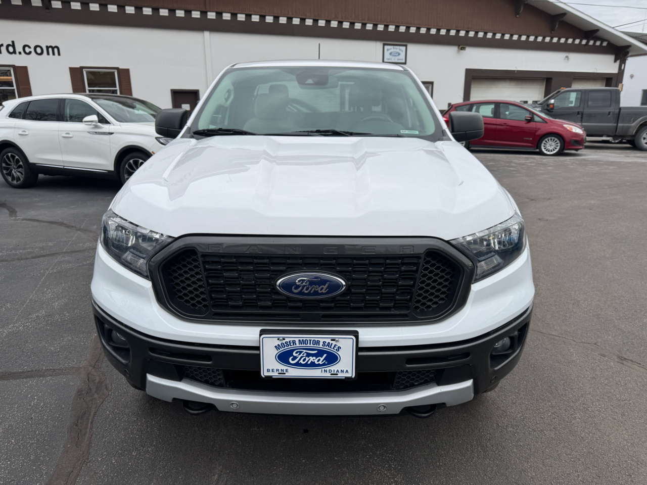 Ford Ranger XLT 2020
