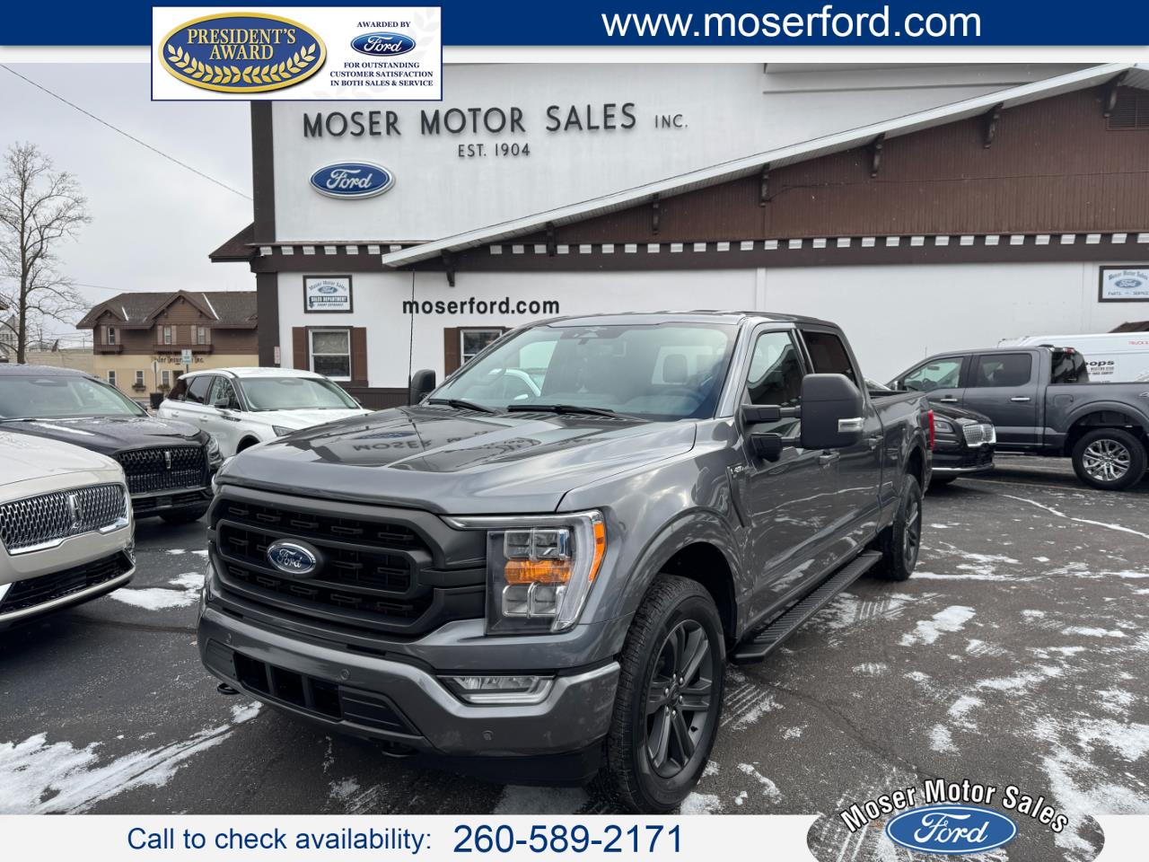 2023 Ford F-150 XLT 6.5-ft. Bed 4WD