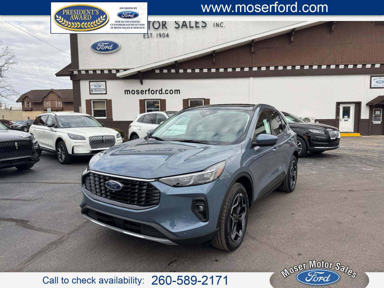 2026 Ford Escape Platinum AWD