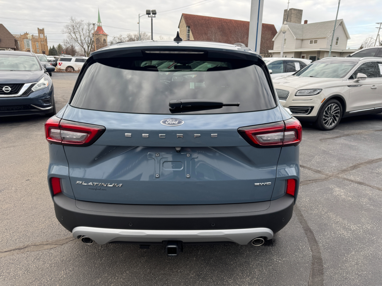 Ford Escape Platinum AWD 2026