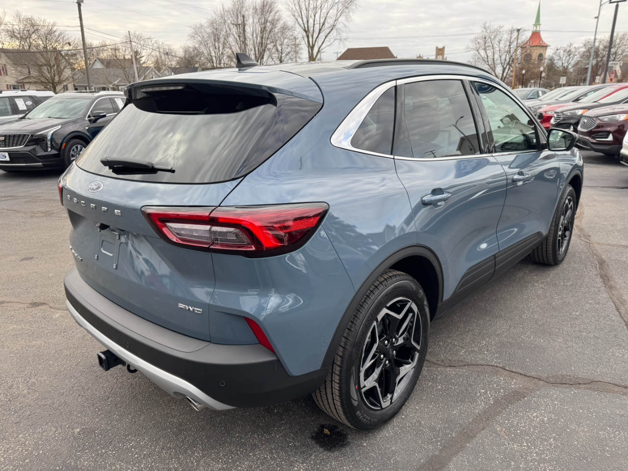 Ford Escape Platinum AWD 2026