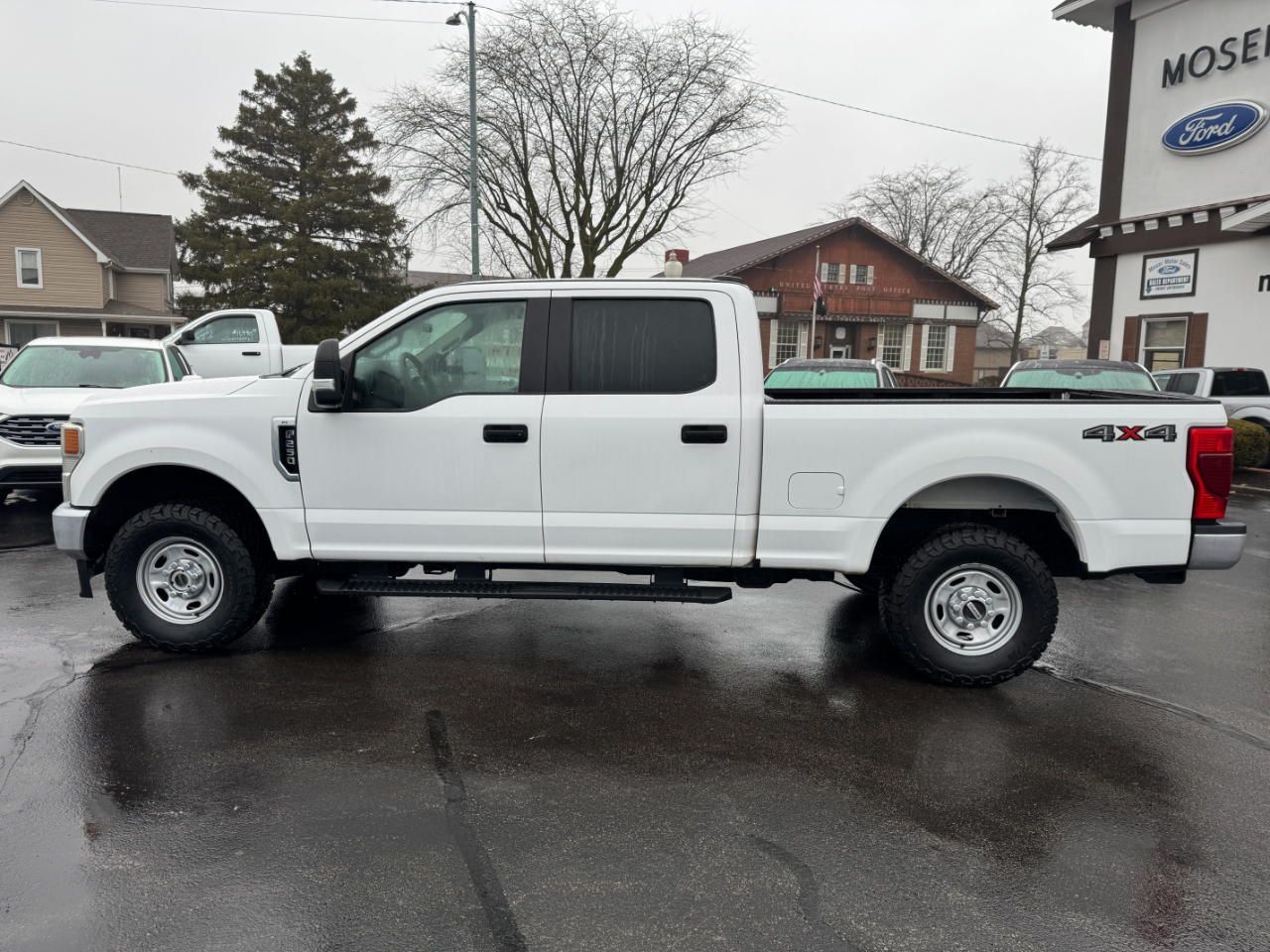 Ford Super Duty F-250 SRW XL 4WD Crew Cab 6.75' Box 2020