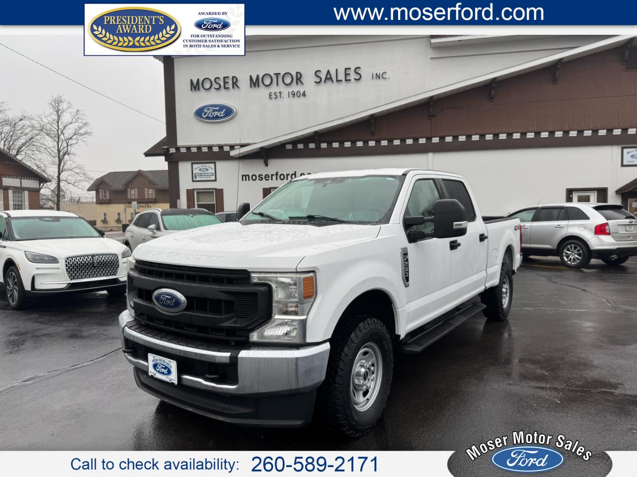 2020 Ford Super Duty F-250 SRW XL 4WD Crew Cab 6.75' Box