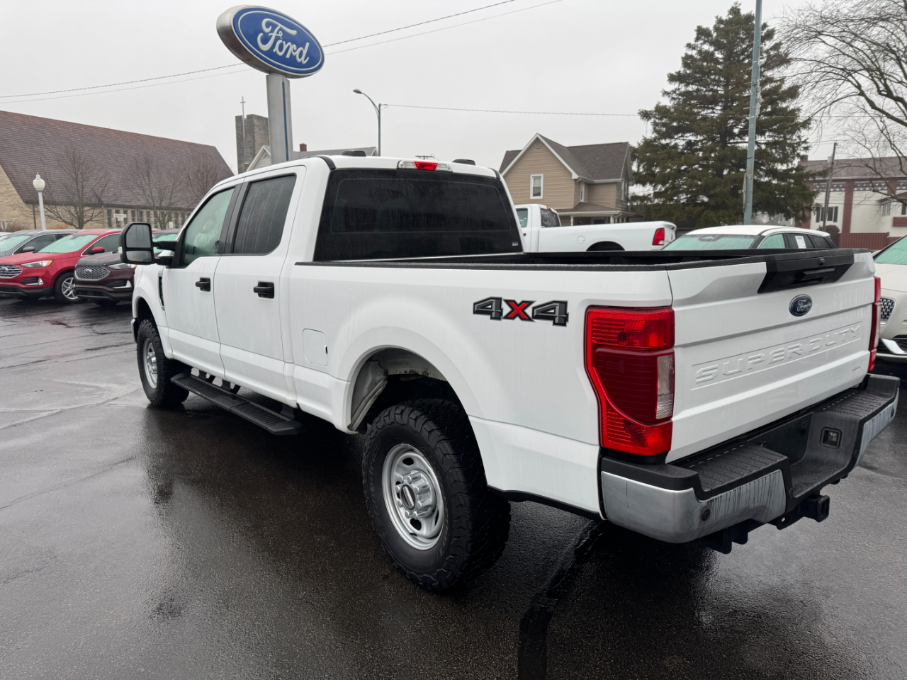 Ford Super Duty F-250 SRW XL 4WD Crew Cab 6.75' Box 2020