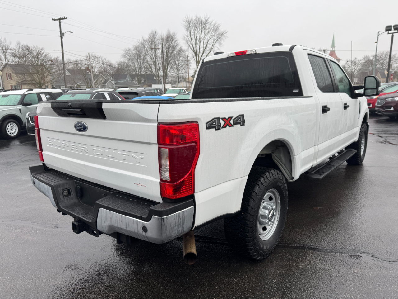 Ford Super Duty F-250 SRW XL 4WD Crew Cab 6.75' Box 2020