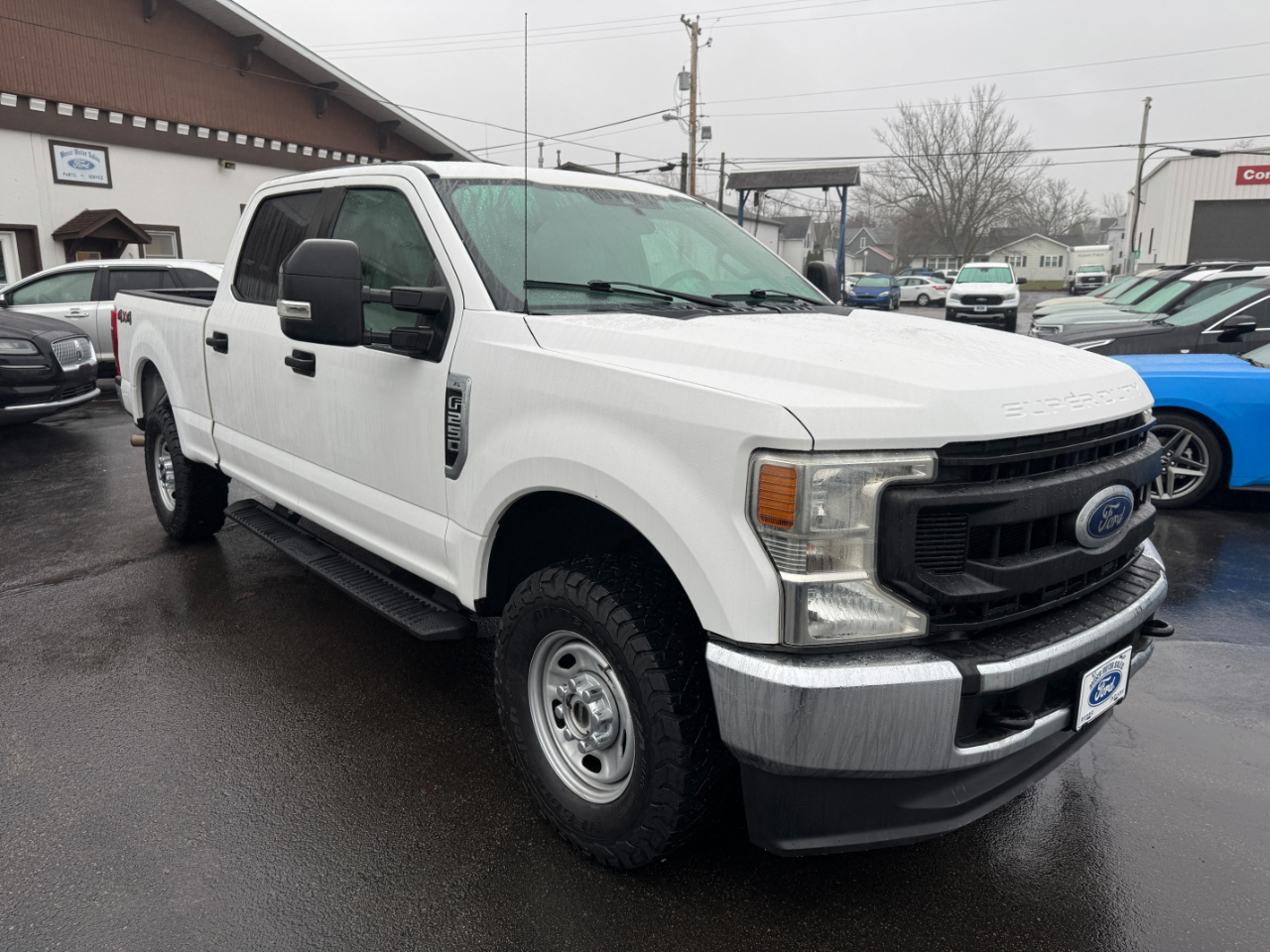 Ford Super Duty F-250 SRW XL 4WD Crew Cab 6.75' Box 2020