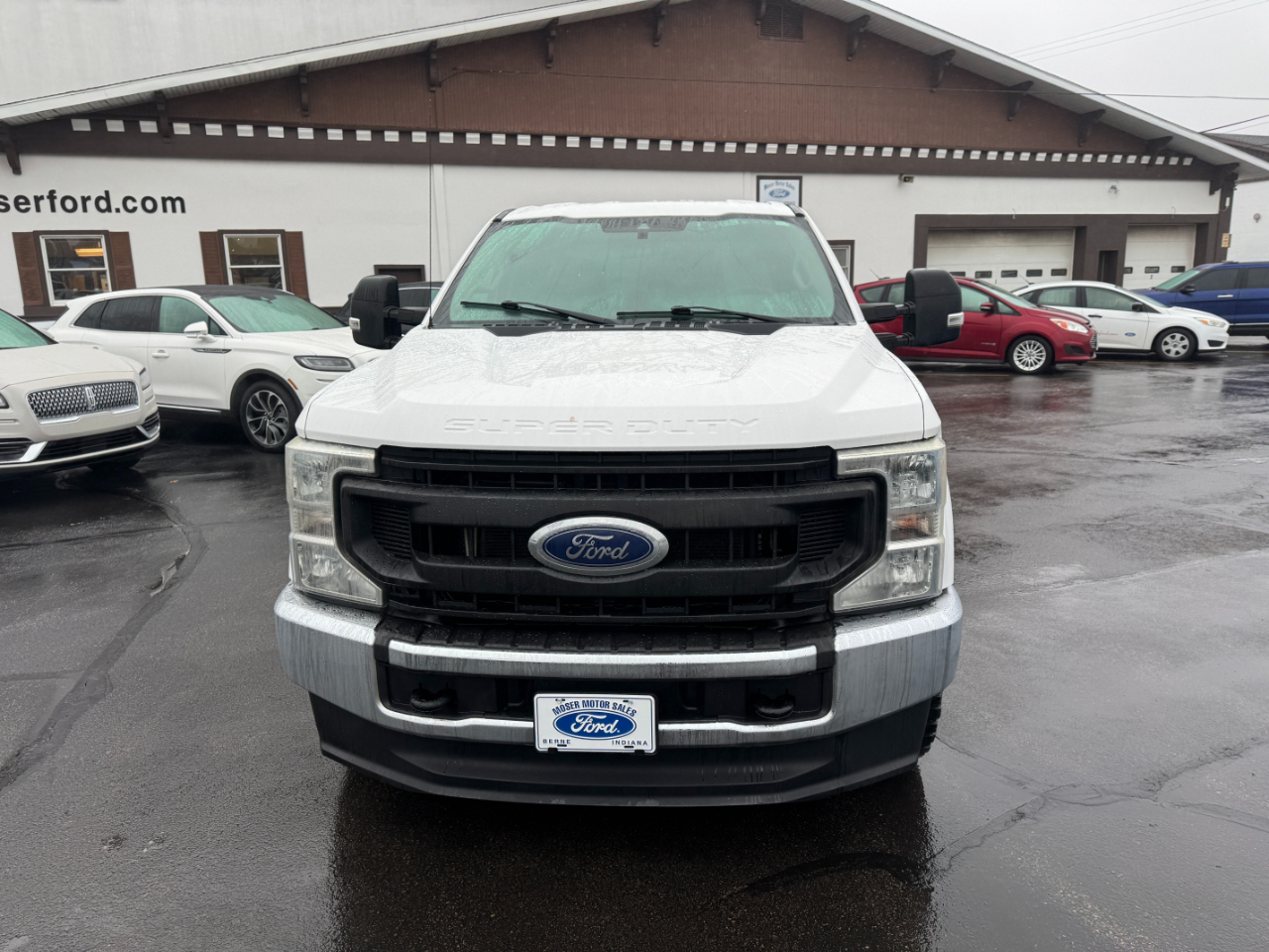 Ford Super Duty F-250 SRW XL 4WD Crew Cab 6.75' Box 2020