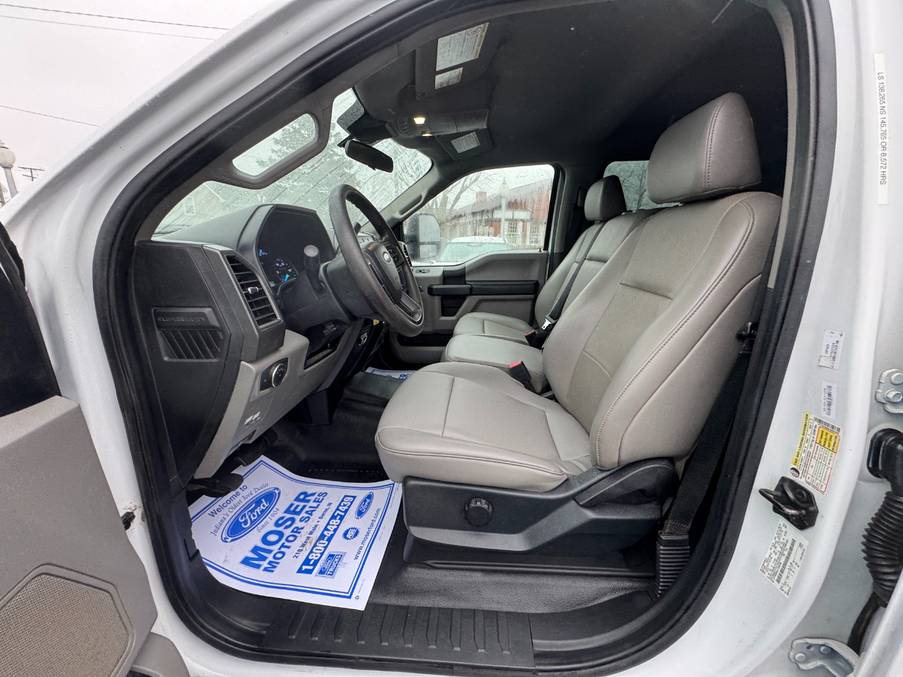 Ford Super Duty F-250 SRW XL 4WD Crew Cab 6.75' Box 2020