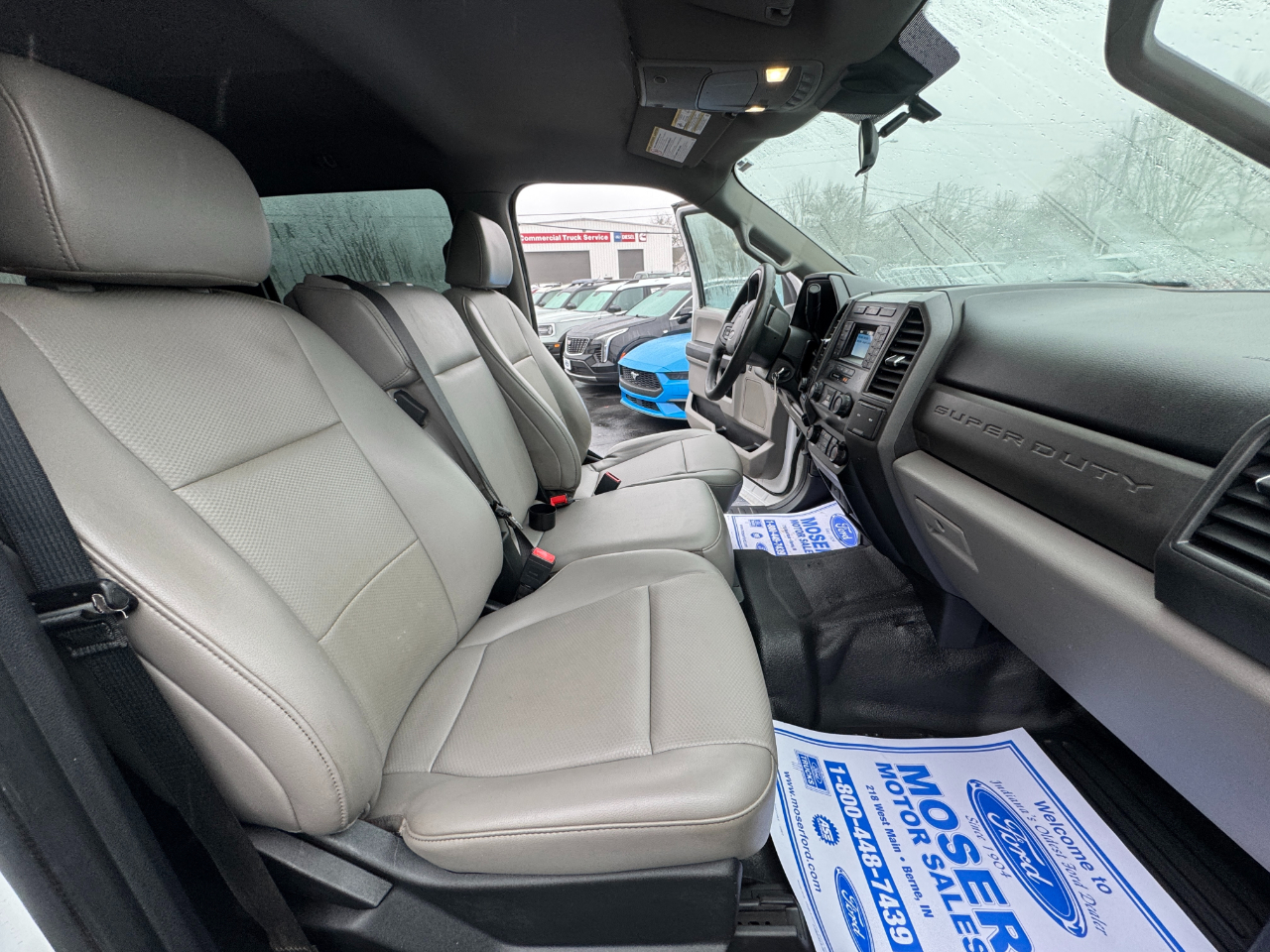 Ford Super Duty F-250 SRW XL 4WD Crew Cab 6.75' Box 2020