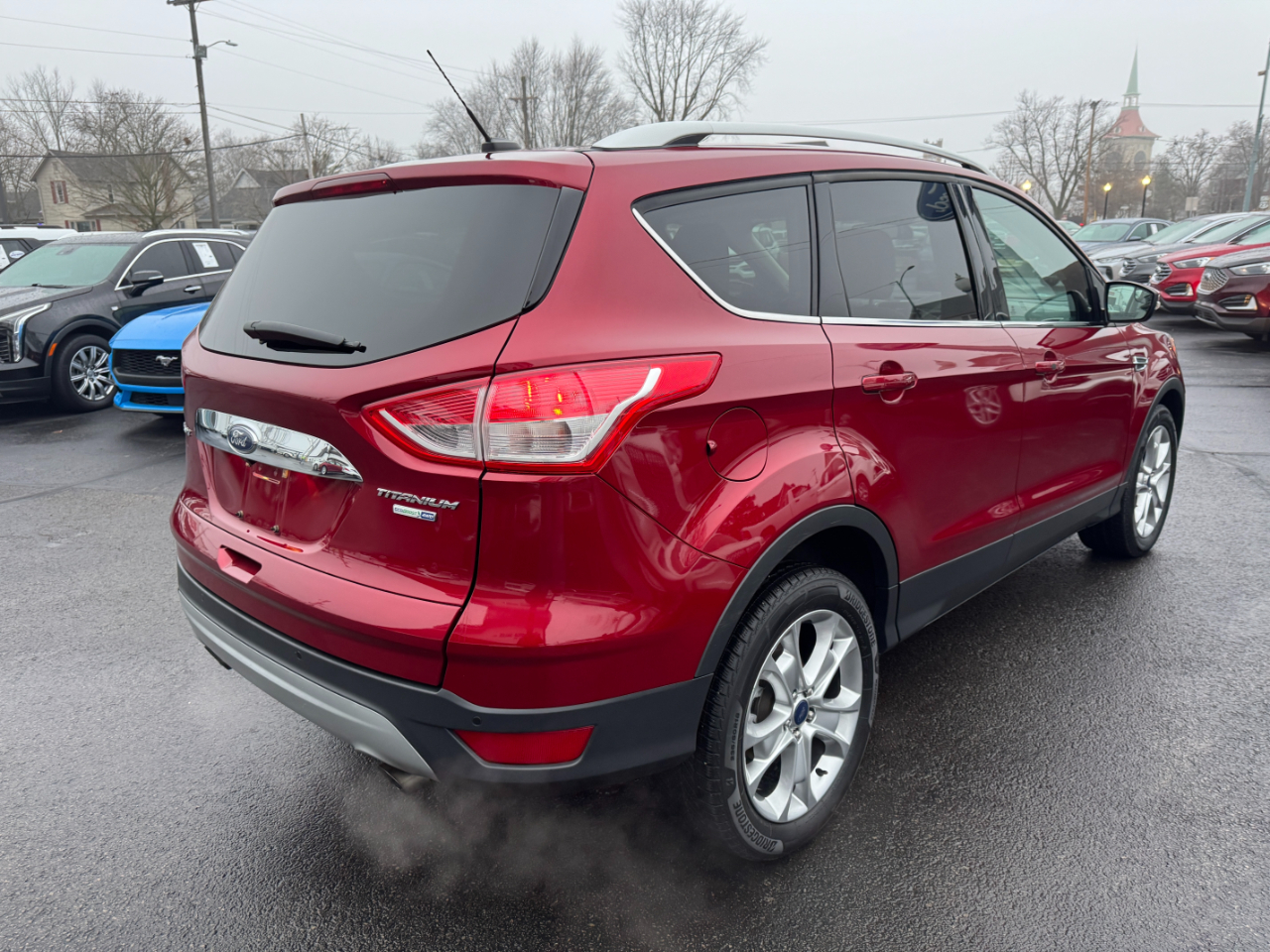 Ford Escape  2016