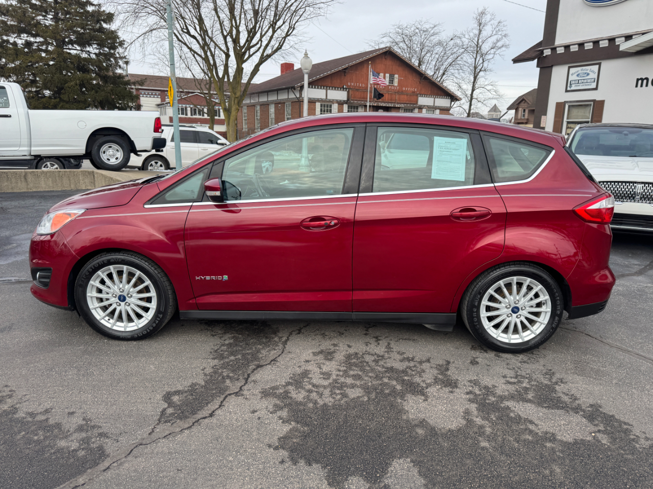 Ford C-Max Hybrid SEL 2015
