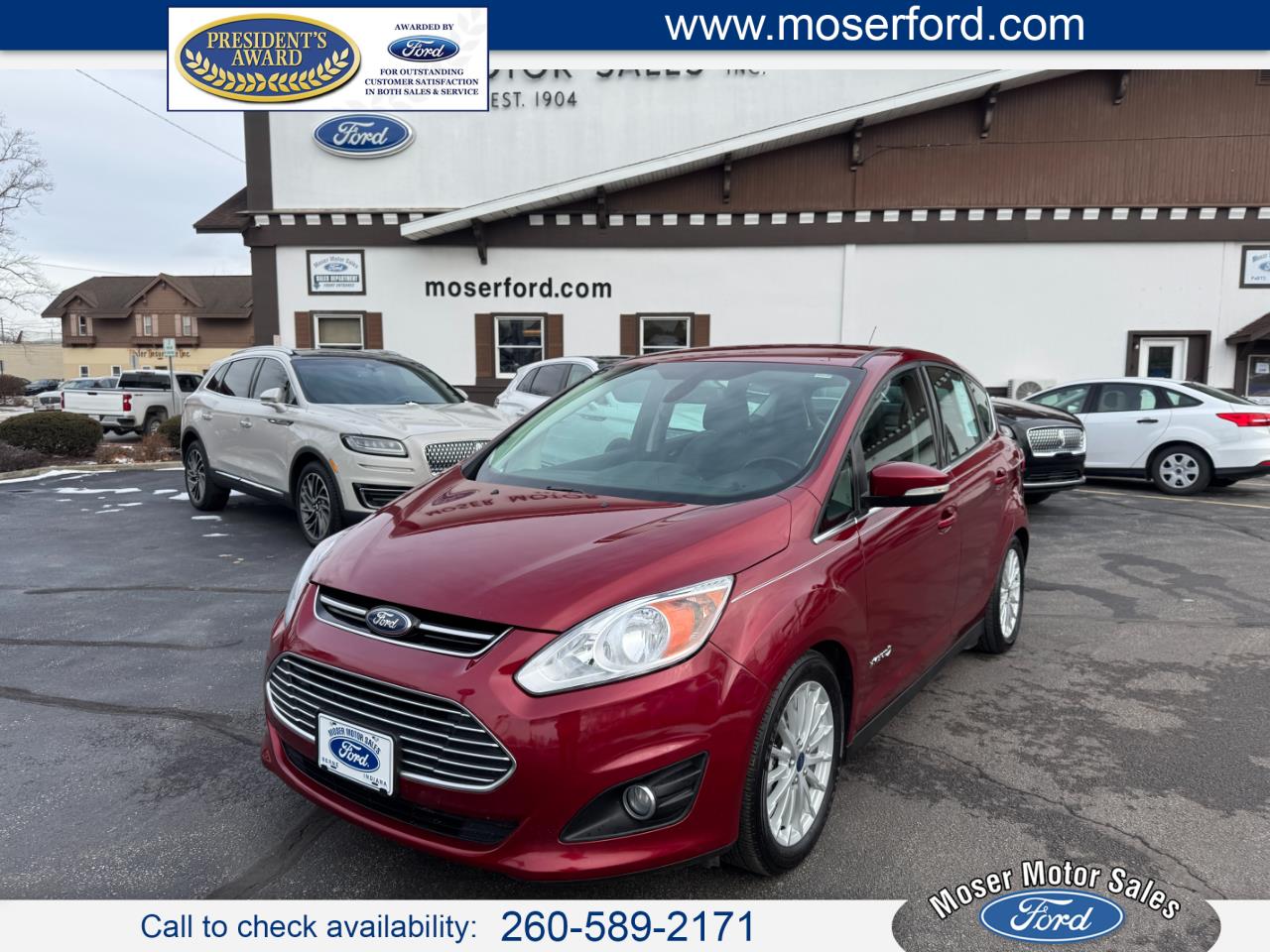 Ford C-Max Hybrid SEL 2015