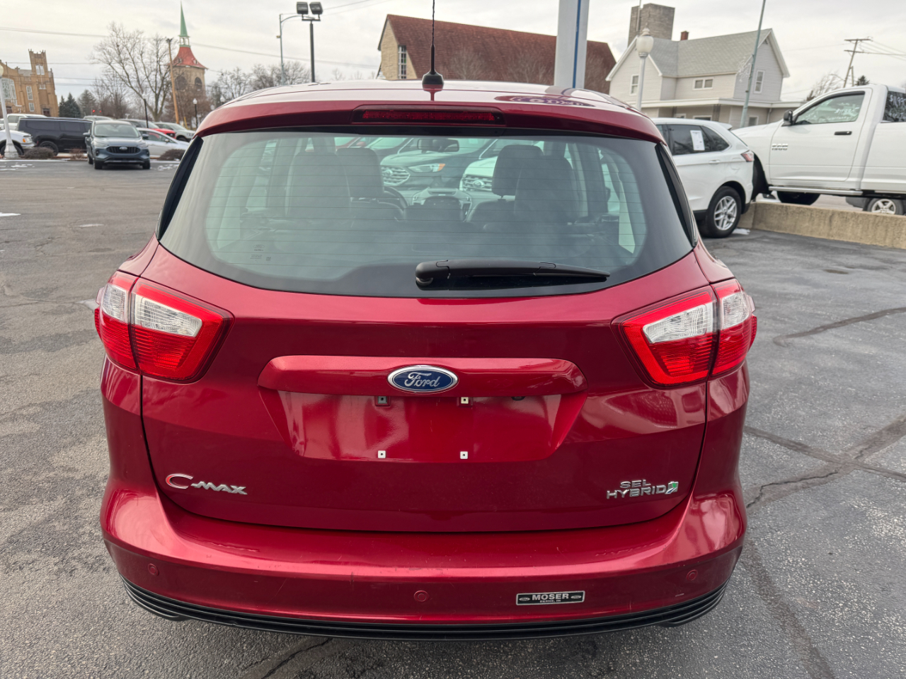 Ford C-Max Hybrid SEL 2015