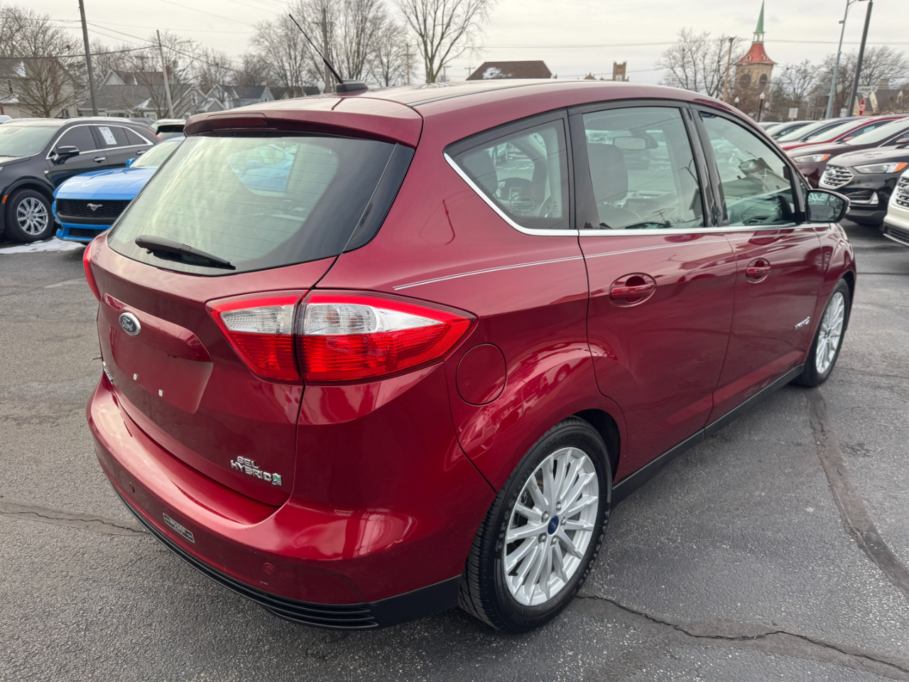Ford C-Max Hybrid SEL 2015