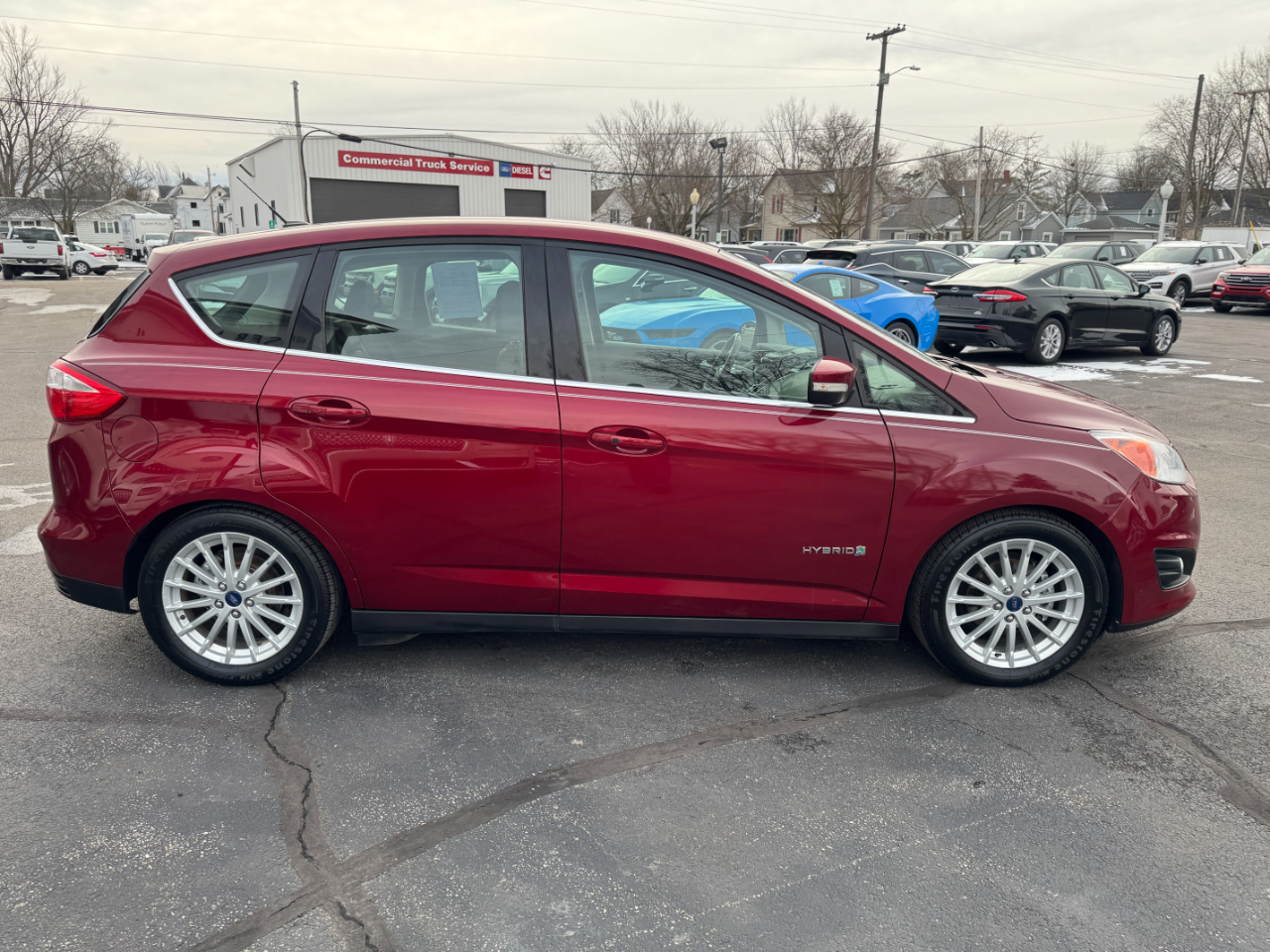 Ford C-Max Hybrid SEL 2015