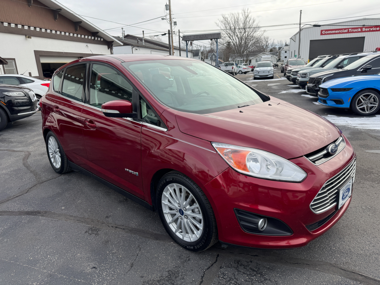 Ford C-Max Hybrid SEL 2015