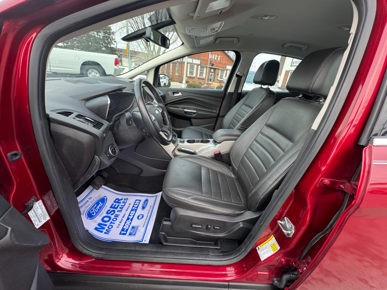 Ford C-Max Hybrid SEL 2015