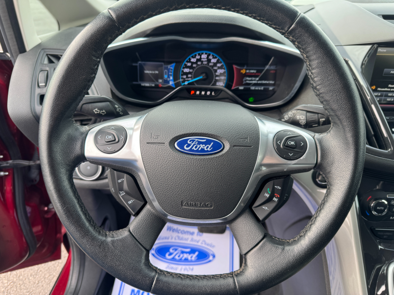 Ford C-Max Hybrid SEL 2015