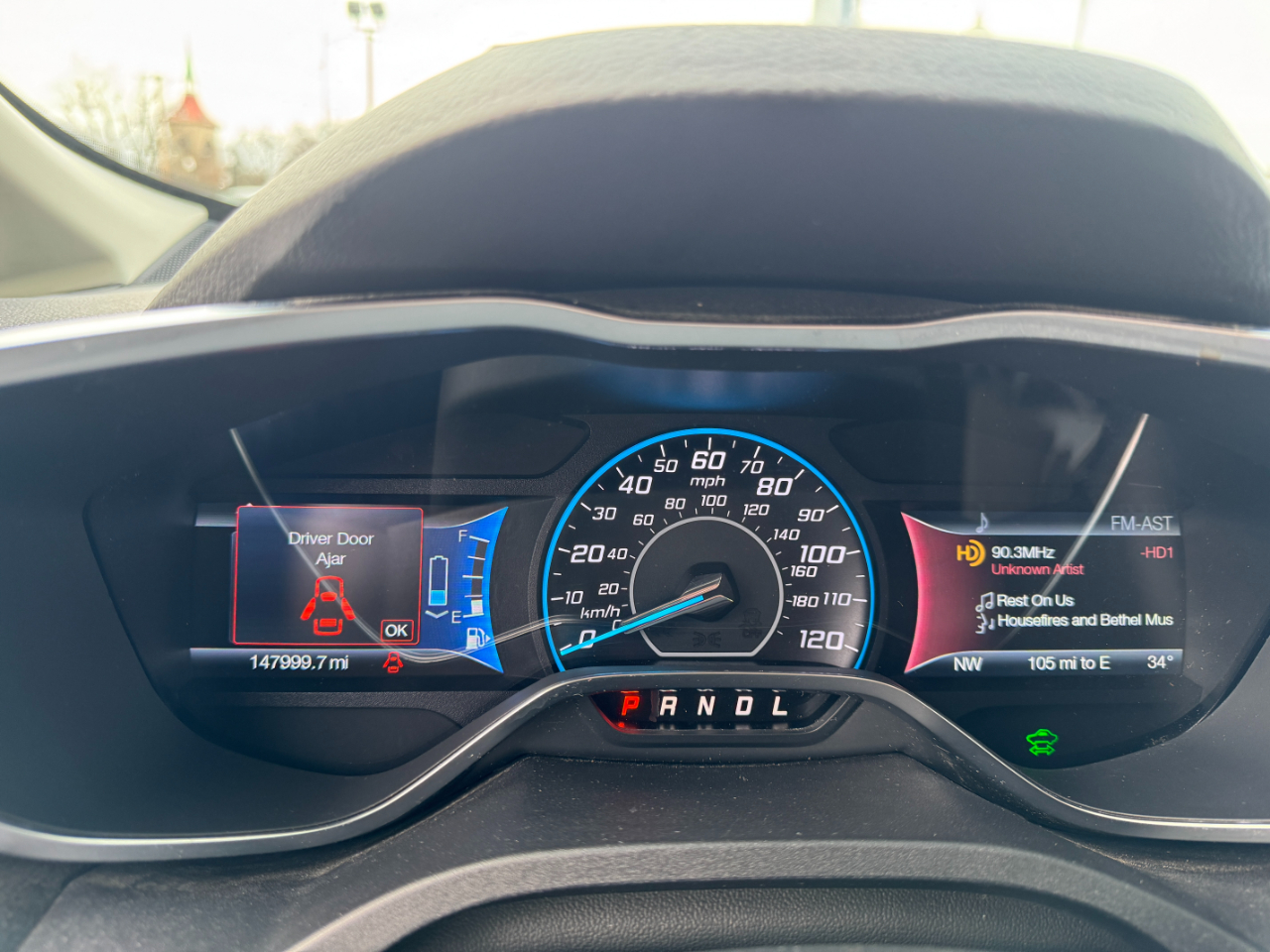 Ford C-Max Hybrid SEL 2015