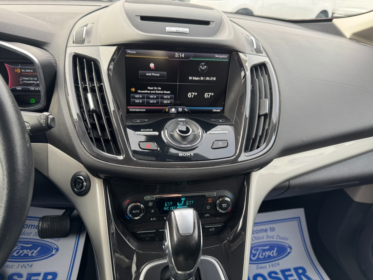 Ford C-Max Hybrid SEL 2015